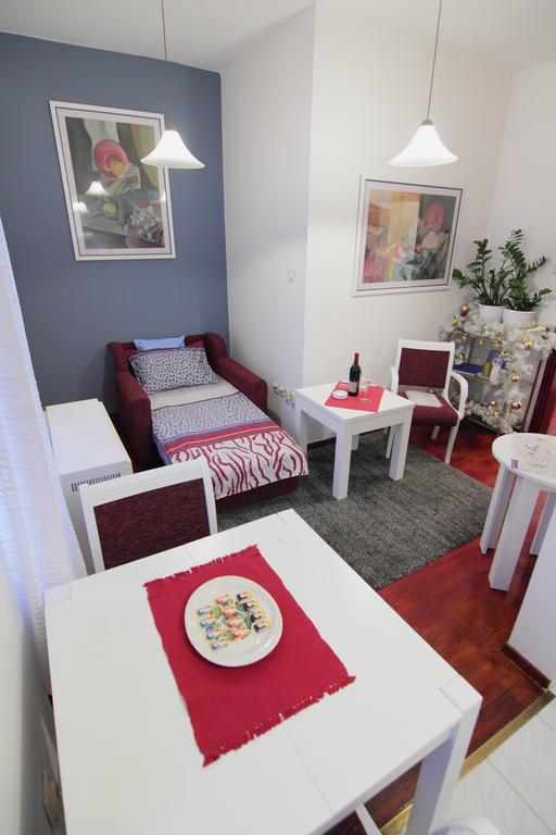 White Apartment Belgrád Kültér fotó