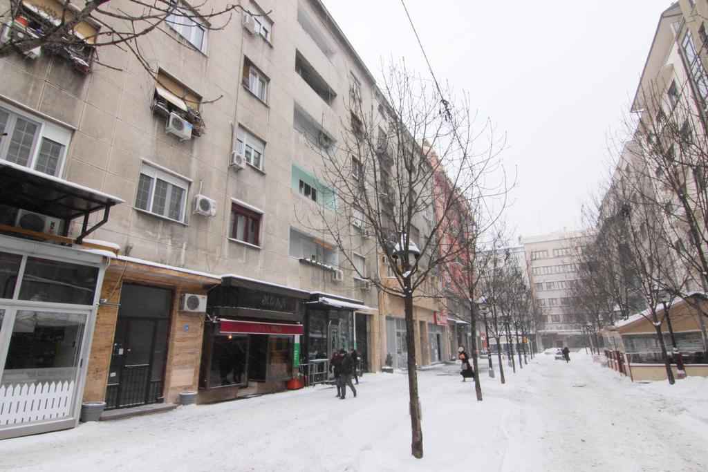 White Apartment Belgrád Kültér fotó