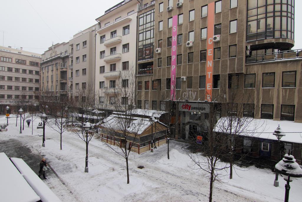 White Apartment Belgrád Kültér fotó