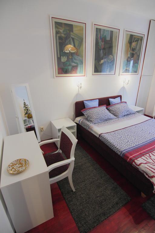 White Apartment Belgrád Kültér fotó