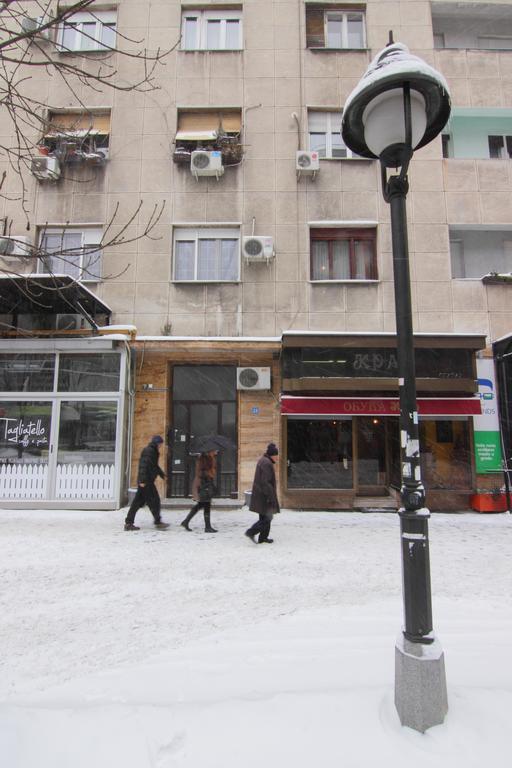 White Apartment Belgrád Kültér fotó